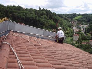 zinguerie sur rive couverture