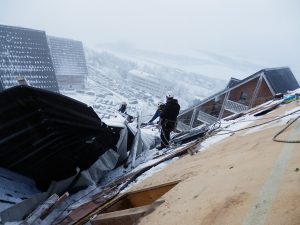 Sécurisation de toiture apres tempète
Travaux d'acces difficile - travaux sur cordes
SUPER BESSE